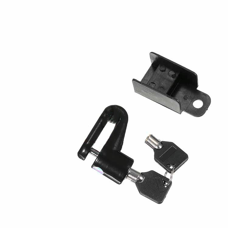 2-pack Electric Scooter Disc Brake Lock for Xiaomi Mijia M365 - Reinforced Anti-theft Accessory