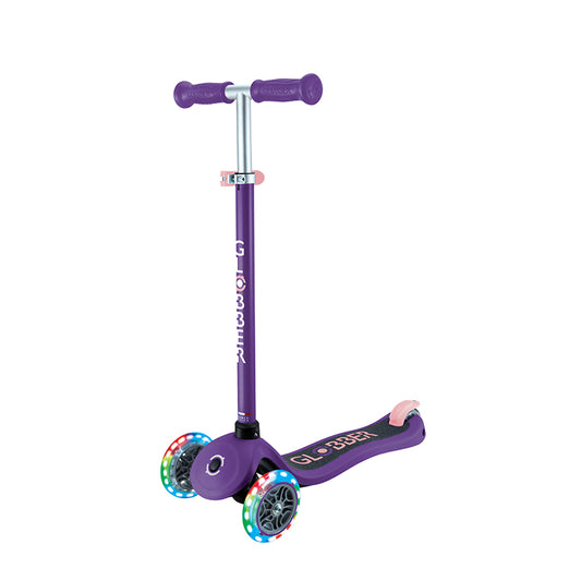Globber Primo scooter Lights- Prple/Pink